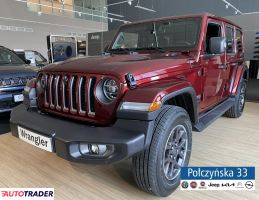Jeep Wrangler 2021 2.0 272 KM Jeep Wrangler 2021 2.0 272 KM