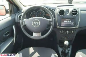 Dacia Sandero Stepway 2015 0.9 90 KM Dacia Sandero Stepway 2015 0.9 90 KM