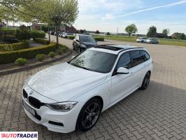 BMW 320 2016 2.0 184 KM