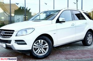 Mercedes M-klasa 2012 2.1 204 KM