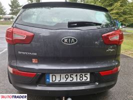 Kia Sportage 2011 1.6 135 KM Kia Sportage 2011 1.6 135 KM