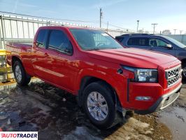 Nissan Frontier 2022 3