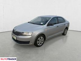 Skoda Rapid 2018 1.6 116 KM