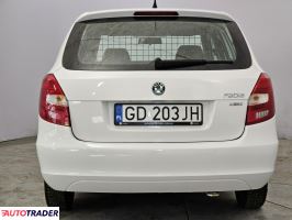Skoda Fabia 2011 1.4 85 KM Skoda Fabia 2011 1.4 85 KM