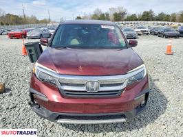 Honda Pilot 2020 3