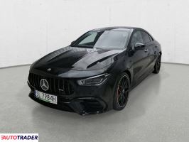 Mercedes CLA 2023 2.0 421 KM Mercedes CLA 2023 2.0 421 KM
