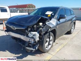 Toyota Highlander 2022 3