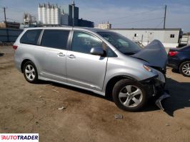 Toyota Sienna 2019 3