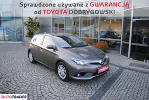 Toyota Auris 2017 1.6 132 KM Toyota Auris 2017 1.6 132 KM