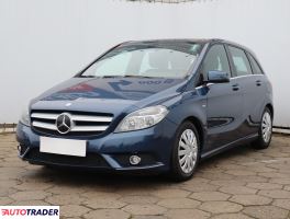 Mercedes B-klasa 2012 1.6 154 KM