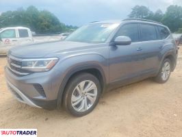 Volkswagen Atlas 2021 3