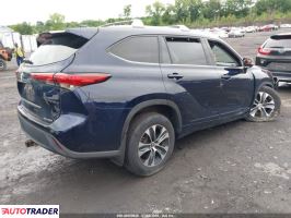Toyota Highlander 2021 3