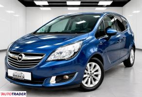 Opel Meriva 2016 1.4 120 KM