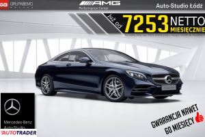 Mercedes S-klasa 2020 4.0 469 KM Mercedes S-klasa 2020 4.0 469 KM