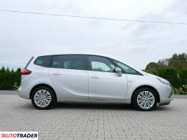 Opel Zafira 2015 1.4 140 KM