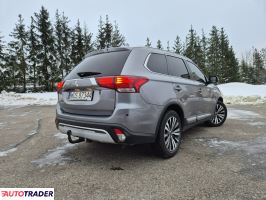 Mitsubishi Outlander 2020 2.0 150 KM