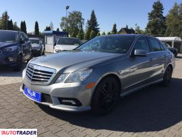 Mercedes E-klasa 2010 5.5 388 KM