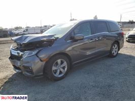 Honda Odyssey 2019 3 Honda Odyssey 2019 3