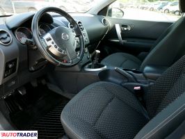 Nissan Qashqai 2010 1.5 106 KM