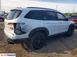 Honda Pilot 2022 3