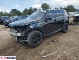 Land Rover Discovery Sport 2020 2