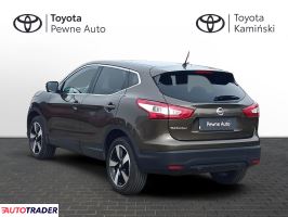 Nissan Qashqai 2016 1.2 115 KM