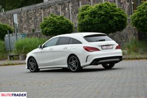 Mercedes CLA 2016 1.6 156 KM