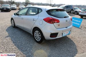 Kia Ceed 2016 1.4 90 KM Kia Ceed 2016 1.4 90 KM
