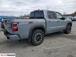 Nissan Frontier 2024 3