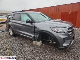 Ford Explorer 2025 2