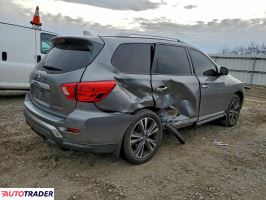 Nissan Pathfinder 2020 3