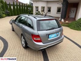 Mercedes C-klasa 2013 2.1 120 KM
