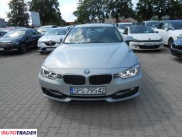 BMW 316 2015 2.0 115 KM