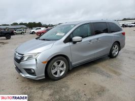 Honda Odyssey 2020 3 Honda Odyssey 2020 3