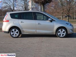 Renault Grand Scenic 2010 1.9 128 KM Renault Grand Scenic 2010 1.9 128 KM
