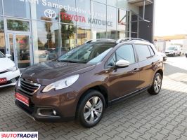 Peugeot 2008 2015 1.2 82 KM Peugeot 2008 2015 1.2 82 KM