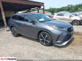 Toyota Highlander 2021 3