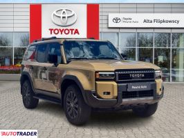 Toyota Land Cruiser 2024 2.8 205 KM Toyota Land Cruiser 2024 2.8 205 KM
