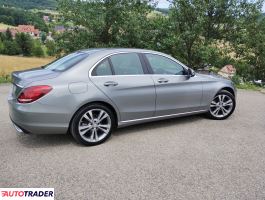 Mercedes C-klasa 2015 1.6 136 KM