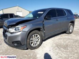 Chevrolet Traverse 2020 3