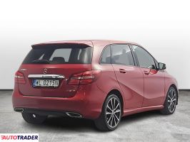 Mercedes B-klasa 2018 1.5 109 KM Mercedes B-klasa 2018 1.5 109 KM