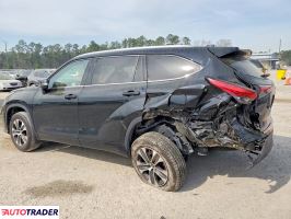 Toyota Highlander 2020 3