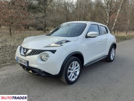 Nissan Juke 2015 1.5 110 KM