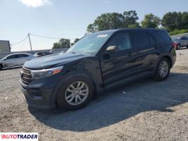 Ford Explorer 2020 2 Ford Explorer 2020 2