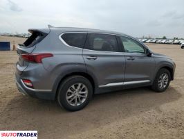 Hyundai Santa Fe 2019 2 Hyundai Santa Fe 2019 2