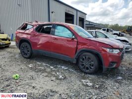 Chevrolet Traverse 2020 3 Chevrolet Traverse 2020 3