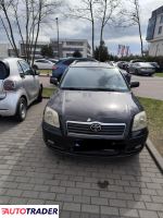 Toyota Avensis 2005 2.0 116 KM