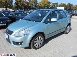 Suzuki Sx4 2008 1.5 100 KM Suzuki Sx4 2008 1.5 100 KM