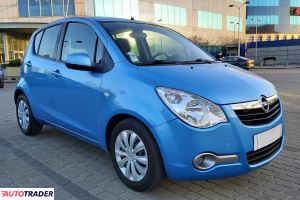 Opel Agila 2011 1.2 94 KM Opel Agila 2011 1.2 94 KM