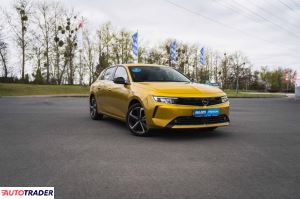 Opel Astra 2023 1.2 128 KM